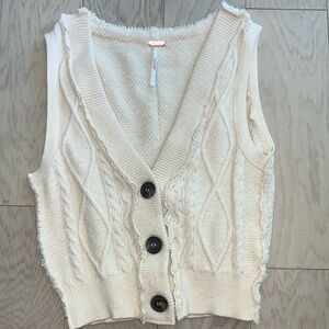 Free People Sweater Vest